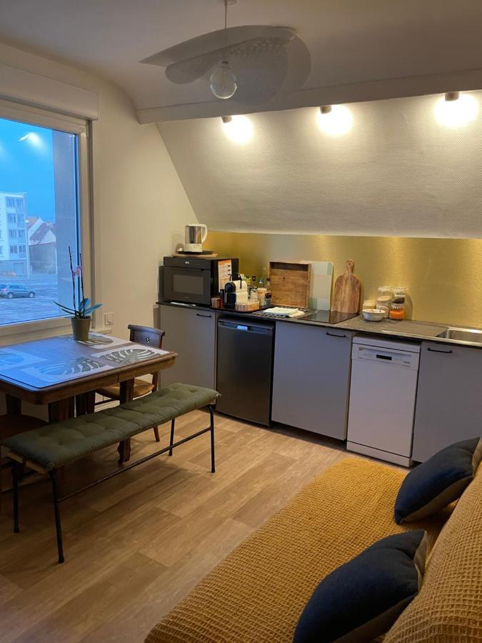 Lumineux Appartements A 100M Plage Berck Bagian luar foto